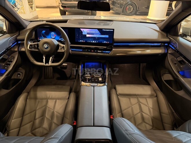 BMW 530e 2024, 22,000 km - 2.0 l - Bakı