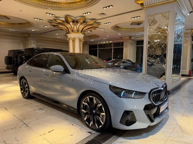 BMW 530e 2024, 22,000 km - 2.0 l - Bakı