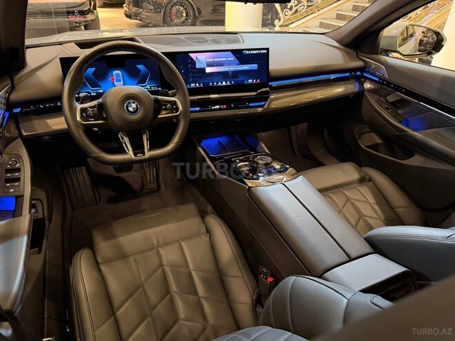 BMW 530e 2024, 22,000 km - 2.0 l - Bakı