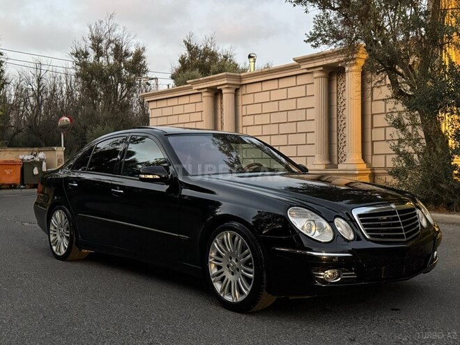 Mercedes E 350 2008, 278,857 km - 3.5 l - Bakı