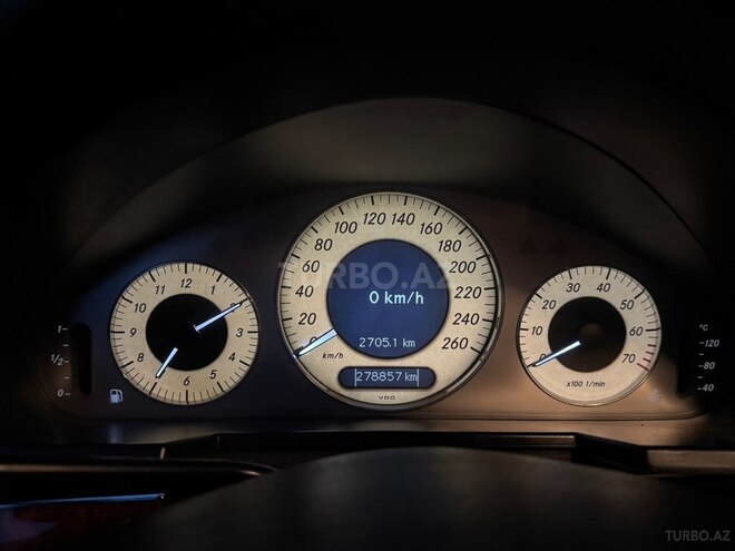 Mercedes E 350 2008, 278,857 km - 3.5 l - Bakı