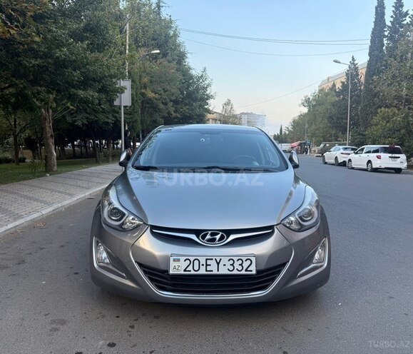 Hyundai Avante 2015, 194,000 km - 1.6 л - Gəncə