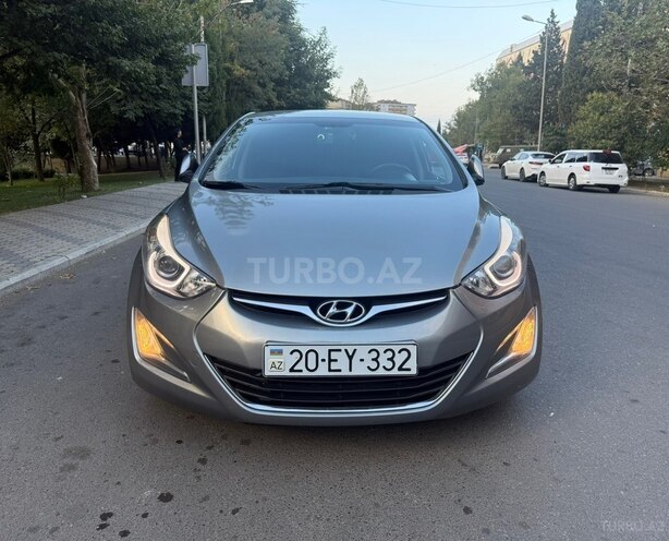 Hyundai Avante 2015, 194,000 km - 1.6 л - Gəncə