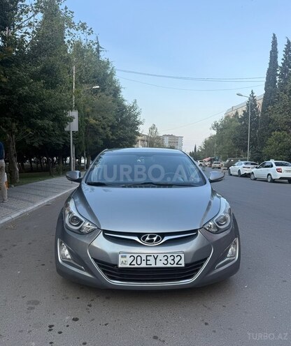 Hyundai Avante 2015, 194,000 km - 1.6 л - Gəncə