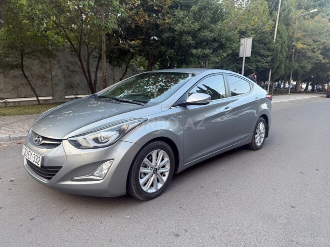 Hyundai Avante 2015, 194,000 km - 1.6 л - Gəncə