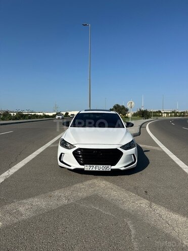 Hyundai Elantra 2018, 165,762 km - 2.0 л - Bakı