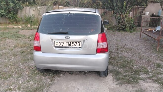 Kia Picanto 2006, 487,398 km - 1.1 l - Ağdam