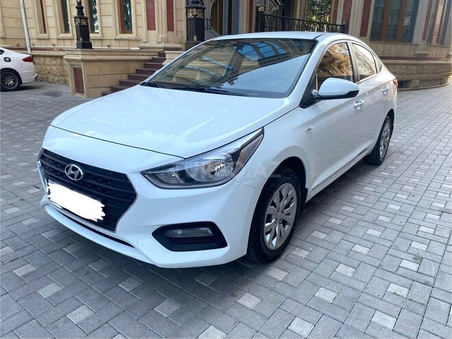 Hyundai Accent 2018, 128,000 km - 1.4 l - Bakı