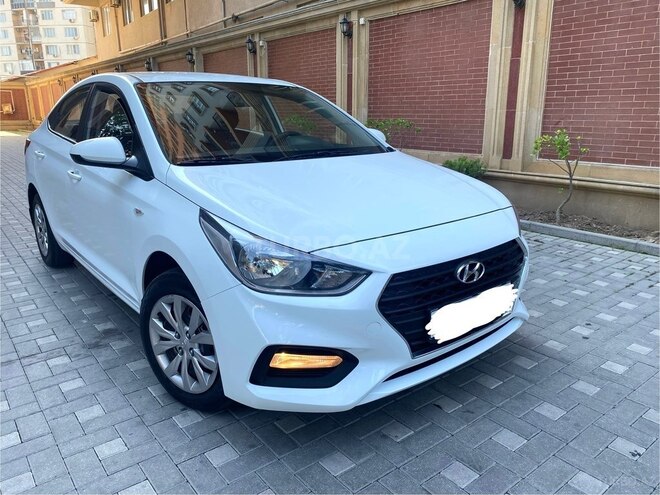 Hyundai Accent 2018, 128,000 km - 1.4 l - Bakı