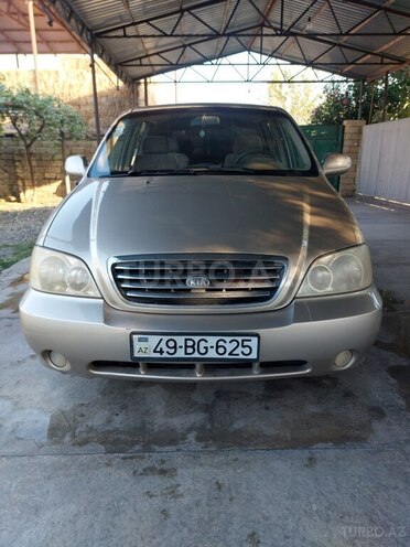 Kia Carnival 2003, 243,456 km - 2.5 l - Saatlı