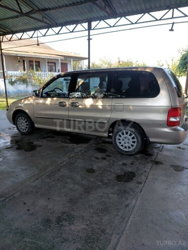 Kia Carnival 2003, 243,456 km - 2.5 l - Saatlı