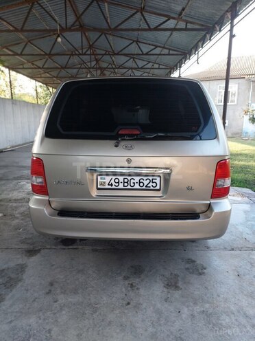 Kia Carnival 2003, 243,456 km - 2.5 l - Saatlı