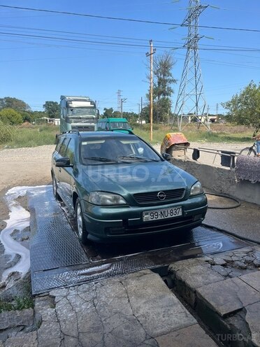 Opel Astra 1999, 450,000 km - 1.6 l - Xudat