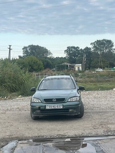Opel Astra 1999, 450,000 km - 1.6 l - Xudat