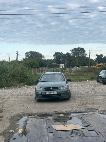 Opel Astra 1999, 450,000 km - 1.6 l - Xudat