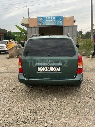 Opel Astra 1999, 450,000 km - 1.6 l - Xudat