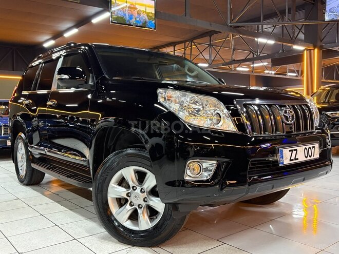 Toyota Land Cruiser Prado 2013, 189,400 km - 2.7 л - Bakı