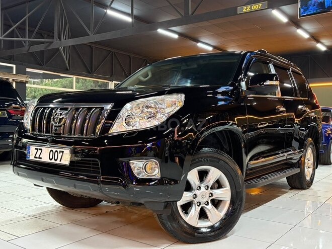 Toyota Land Cruiser Prado 2013, 189,400 km - 2.7 л - Bakı