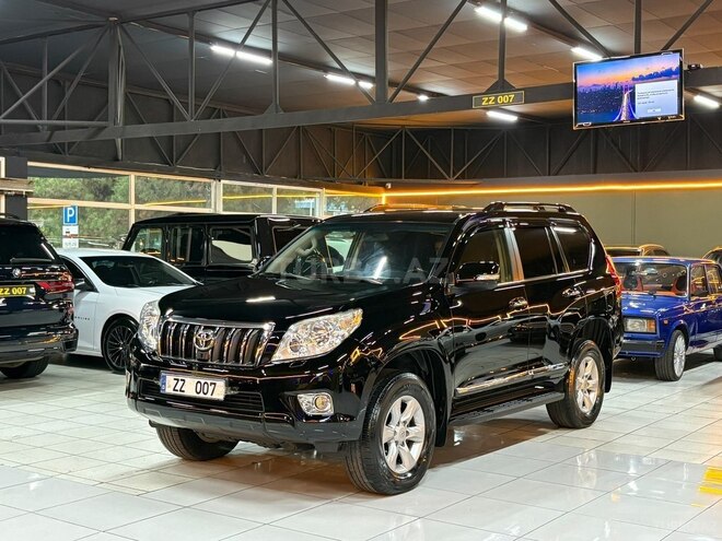 Toyota Land Cruiser Prado 2013, 189,400 km - 2.7 л - Bakı