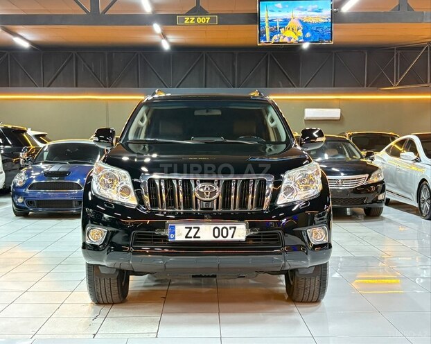 Toyota Land Cruiser Prado 2013, 189,400 km - 2.7 л - Bakı
