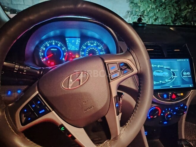 Hyundai Accent 2014, 206,820 km - 1.6 l - Bakı