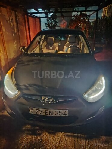 Hyundai Accent 2014, 206,820 km - 1.6 l - Bakı