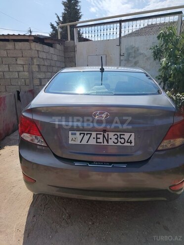 Hyundai Accent 2014, 206,820 km - 1.6 l - Bakı