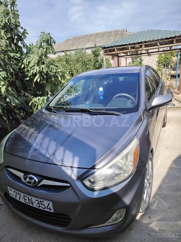 Hyundai Accent 2014, 206,820 km - 1.6 l - Bakı