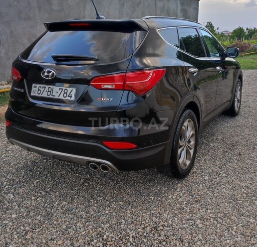Hyundai Santa Fe 2012, 105,000 km - 2.0 l - Naxçıvan