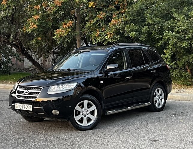 Hyundai Santa Fe 2007, 390,000 km - 2.2 l - Bakı