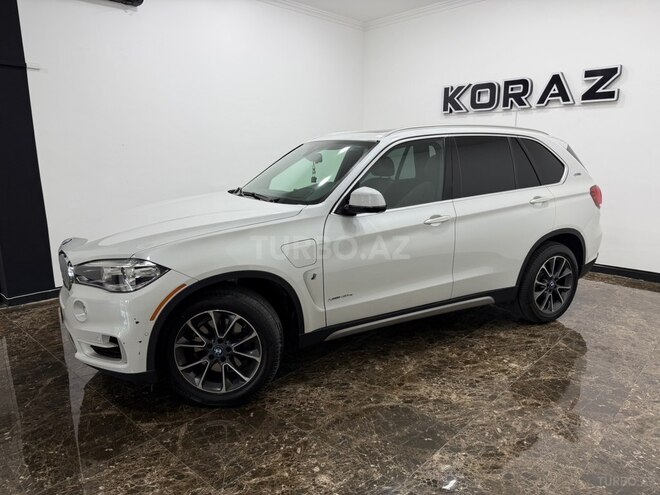 BMW X5 2017, 143,000 km - 2.0 l - Bakı