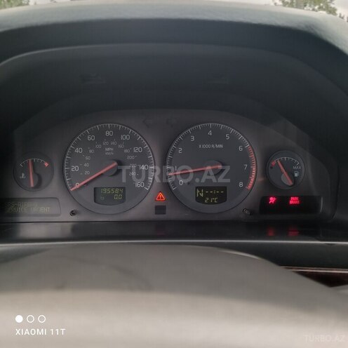 Volvo S80 2000, 196,000 km - 2.9 l - Qusar