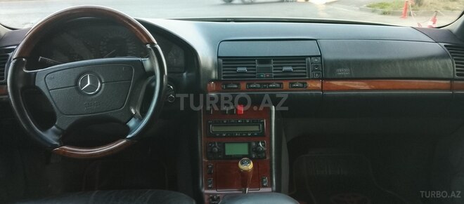 Mercedes S 350 1998, 427,000 km - 3.5 l - Bakı