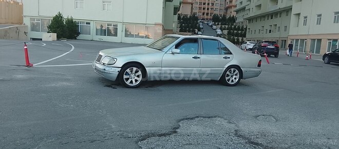 Mercedes S 350 1998, 427,000 km - 3.5 l - Bakı
