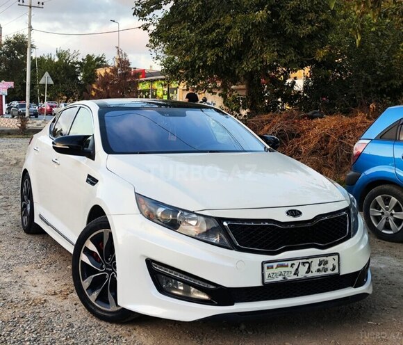 Kia Optima 2013, 249,448 km - 2.0 l - Bakı