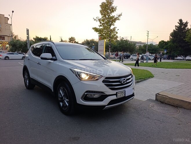 Hyundai Santa Fe 2015, 226,000 km - 2.0 л - Bakı