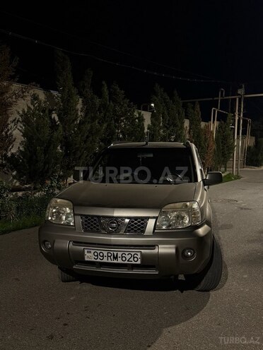 Nissan X-Trail 2005, 350,000 km - 2.5 l - Bakı