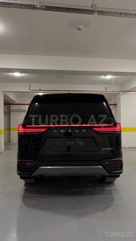 Lexus LX 600 2022, 52,592 km - 3.5 l - Bakı
