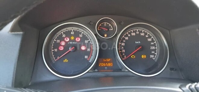 Opel Astra 2008, 207,000 km - 1.4 l - Bakı