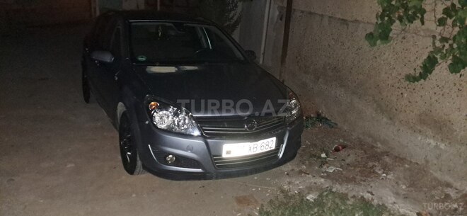 Opel Astra 2008, 207,000 km - 1.4 l - Bakı