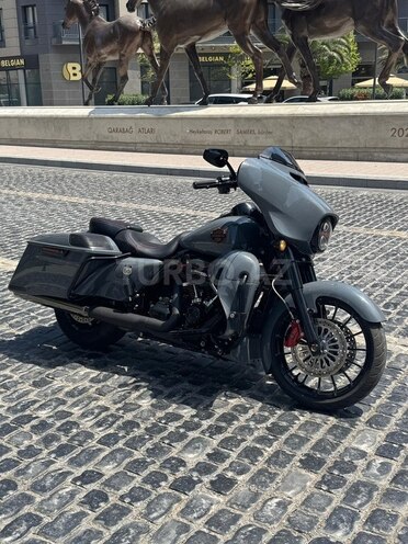 Harley-Davidson Touring Electra Glide 2017, 30,000 km - 2.0 l - Bakı