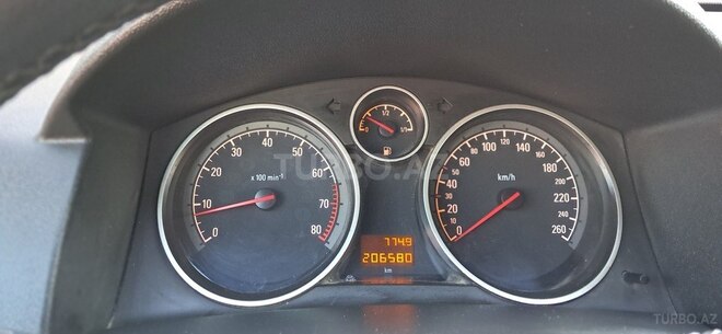 Opel Astra 2008, 207,000 km - 1.4 l - Bakı