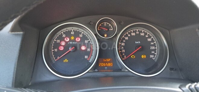 Opel Astra 2008, 207,000 km - 1.4 l - Bakı