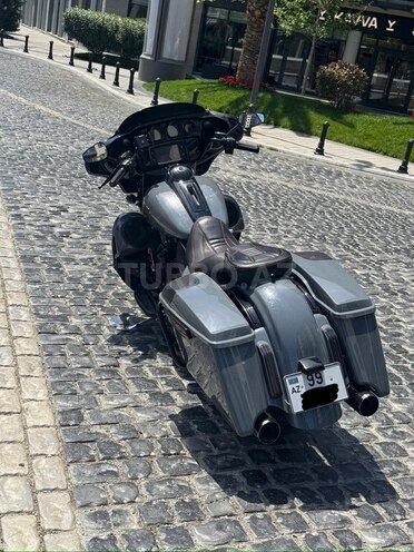 Harley-Davidson Touring Electra Glide 2017, 30,000 km - 2.0 l - Bakı