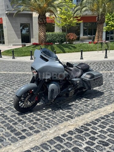 Harley-Davidson Touring Electra Glide 2017, 30,000 km - 2.0 l - Bakı