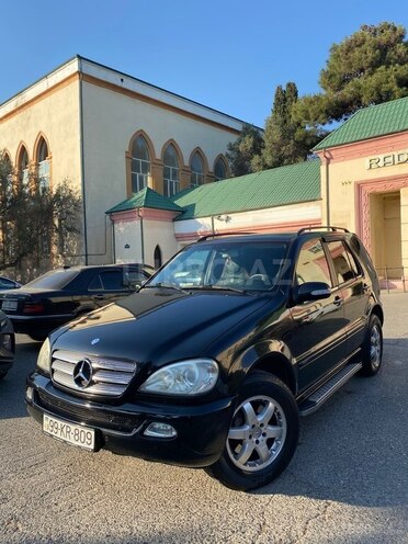 Mercedes ML 270 2003, 400,000 km - 2.7 l - Bakı