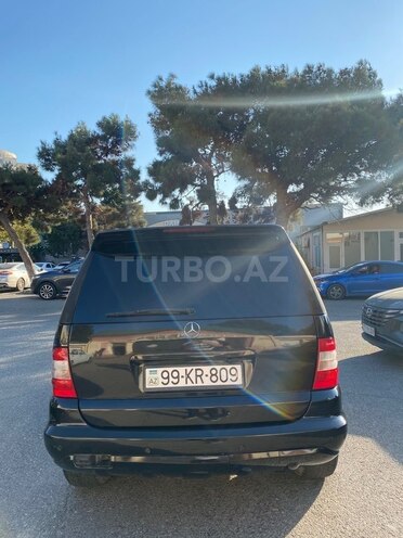 Mercedes ML 270 2003, 400,000 km - 2.7 l - Bakı