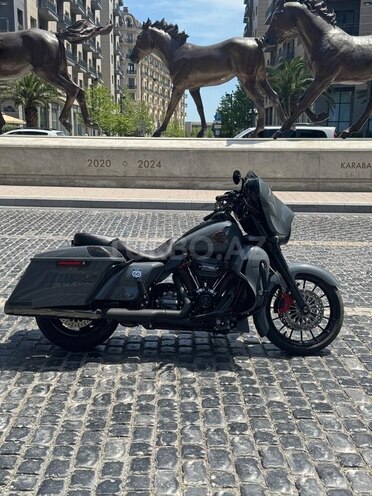 Harley-Davidson Touring Electra Glide 2017, 30,000 km - 2.0 l - Bakı