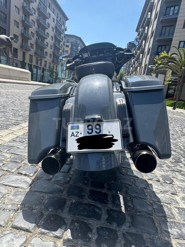 Harley-Davidson Touring Electra Glide 2017, 30,000 km - 2.0 l - Bakı