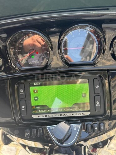 Harley-Davidson Touring Electra Glide 2017, 30,000 km - 2.0 l - Bakı
